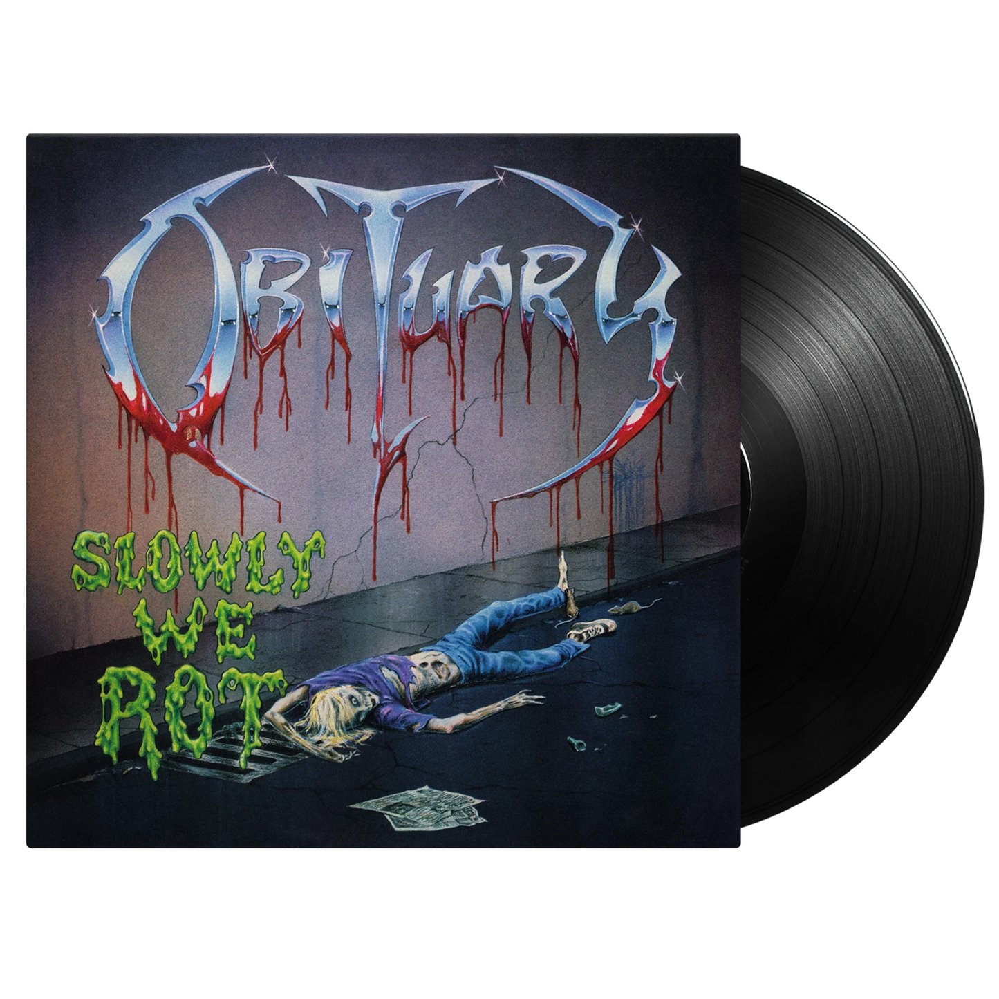 Slowly We Rot - Vinyl
