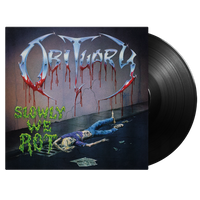 Slowly We Rot - Vinyl