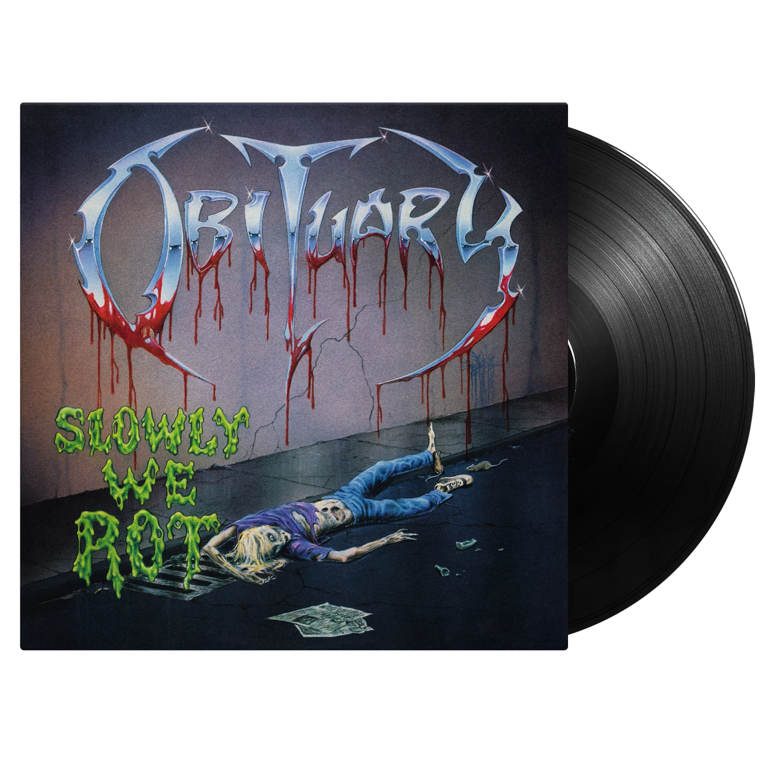 Slowly We Rot - Vinyl
