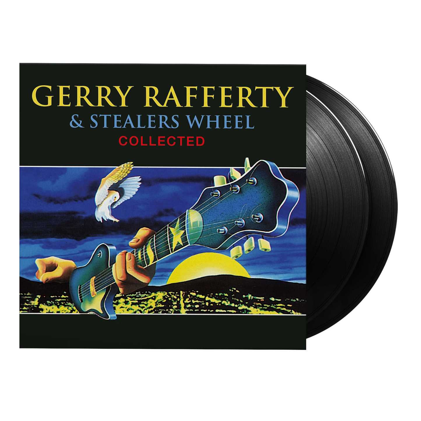 Collected - Gerry Rafferty & Stealers Wheel - 2LP