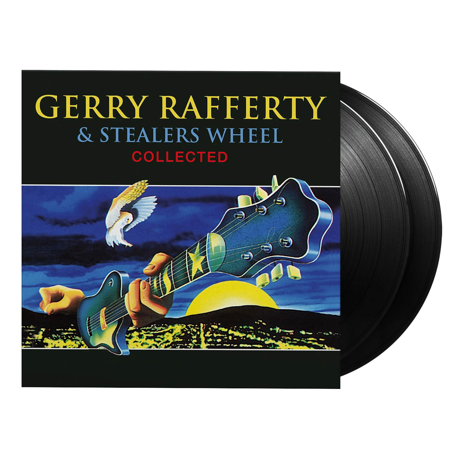 Collected - Gerry Rafferty & Stealers Wheel - 2LP