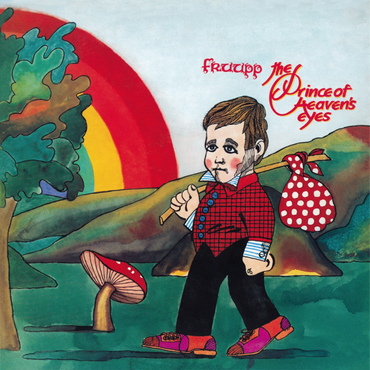 The Prince of Heaven's Eyes - Red Vinyl