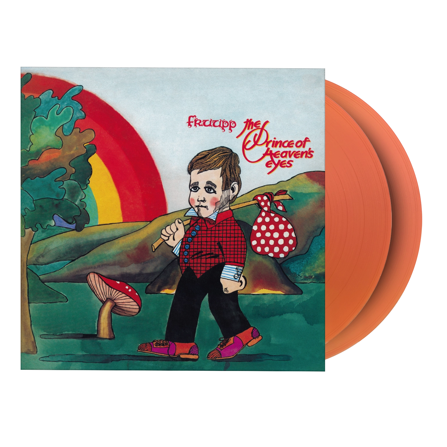 The Prince of Heaven's Eyes - Red Vinyl