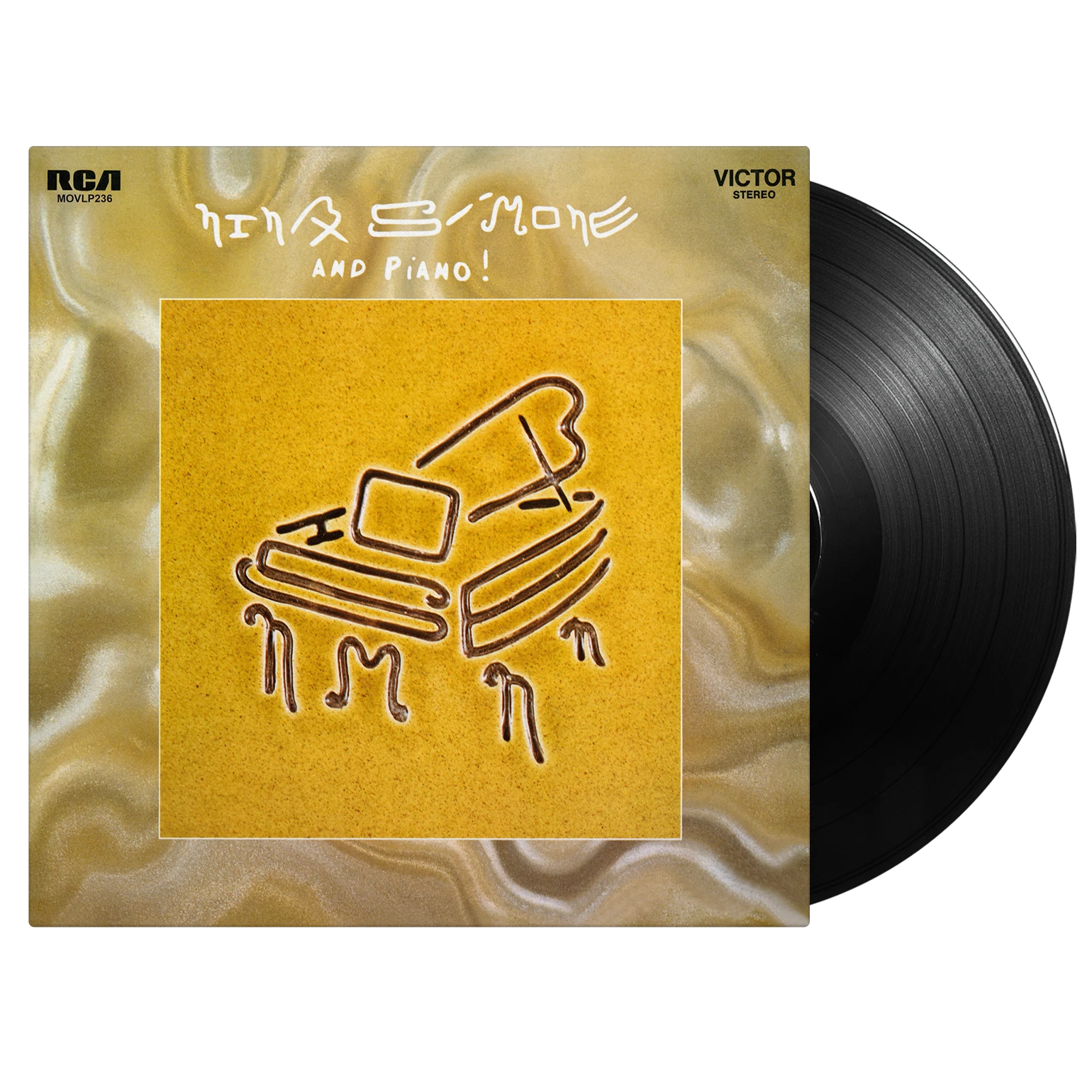 Nina Simone And Piano!