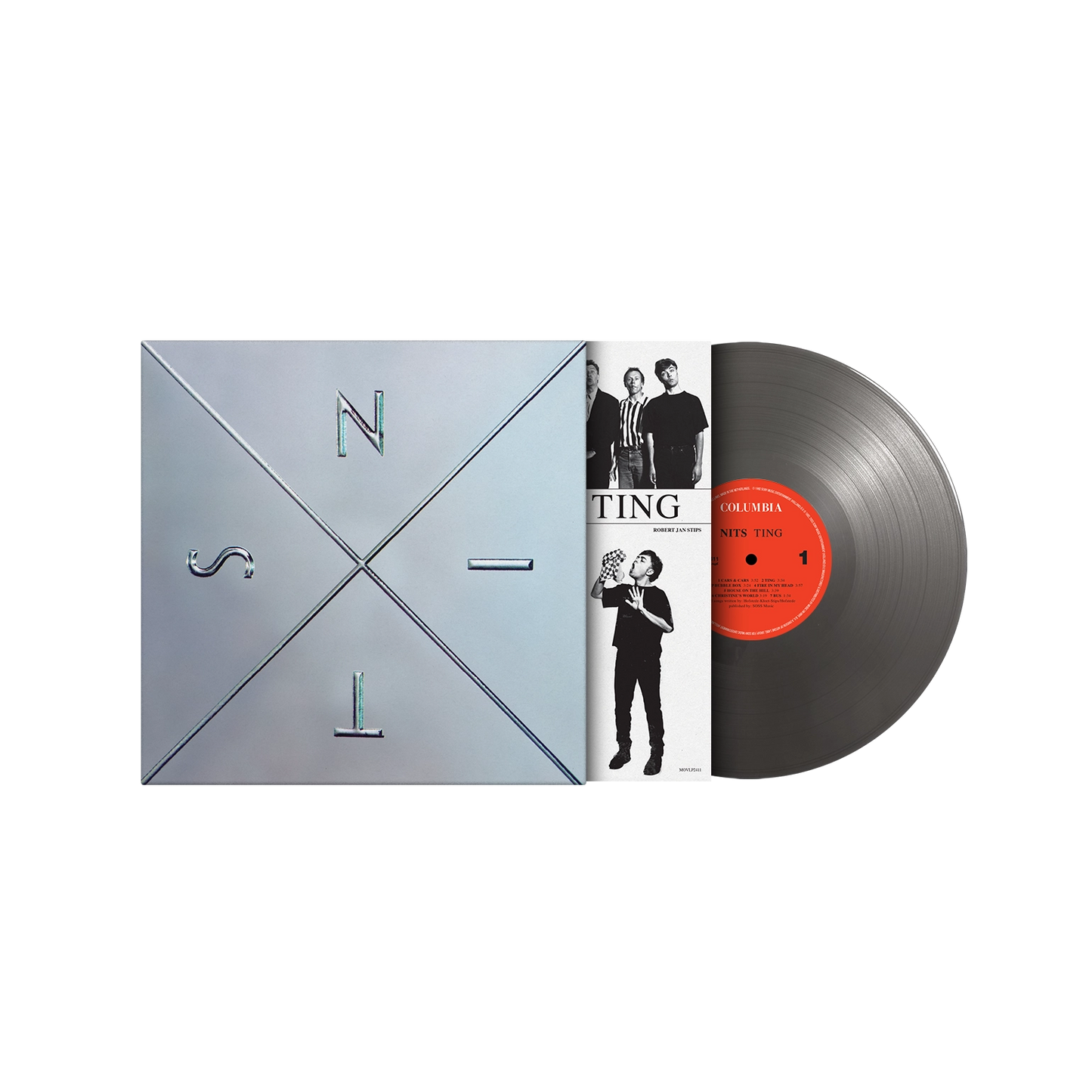 Ting - Silver Coloured Vinyl