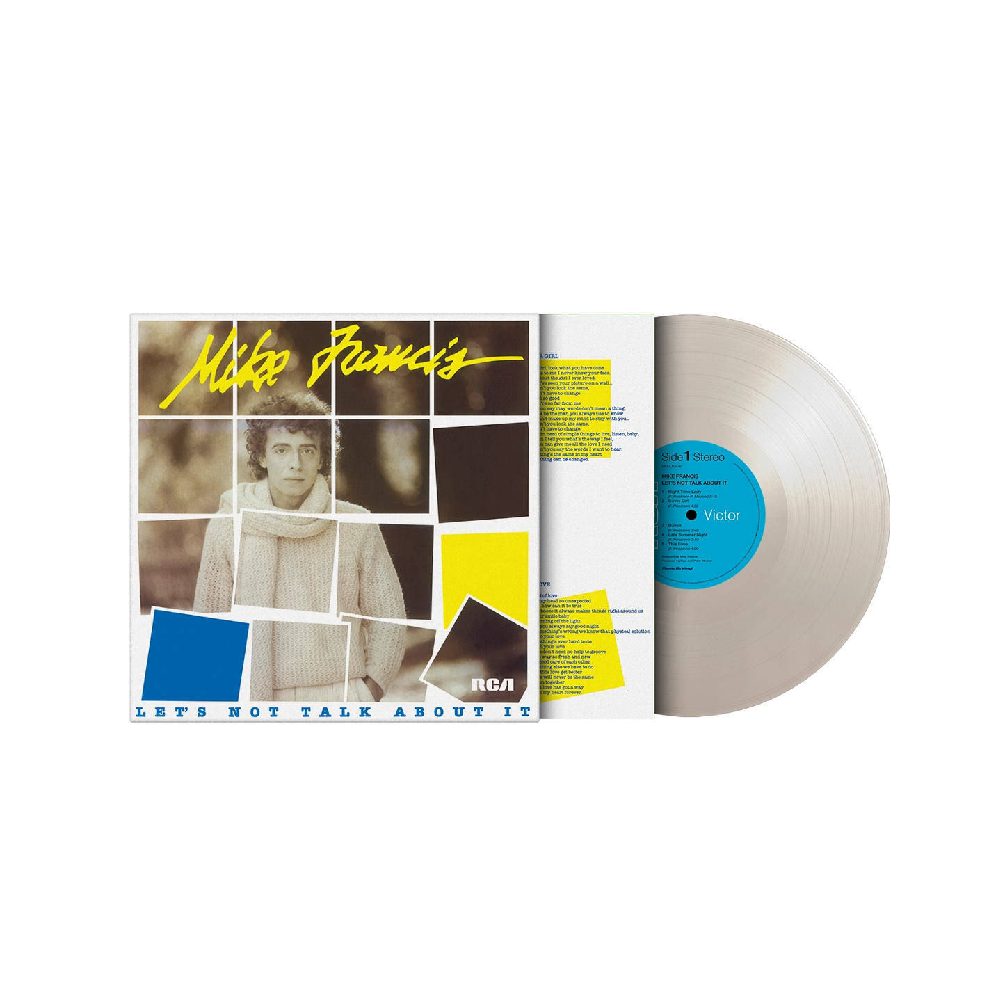 国内発送 White - It About Talk Not Let's Coloured Vinyl On Music – Vinyl 洋楽