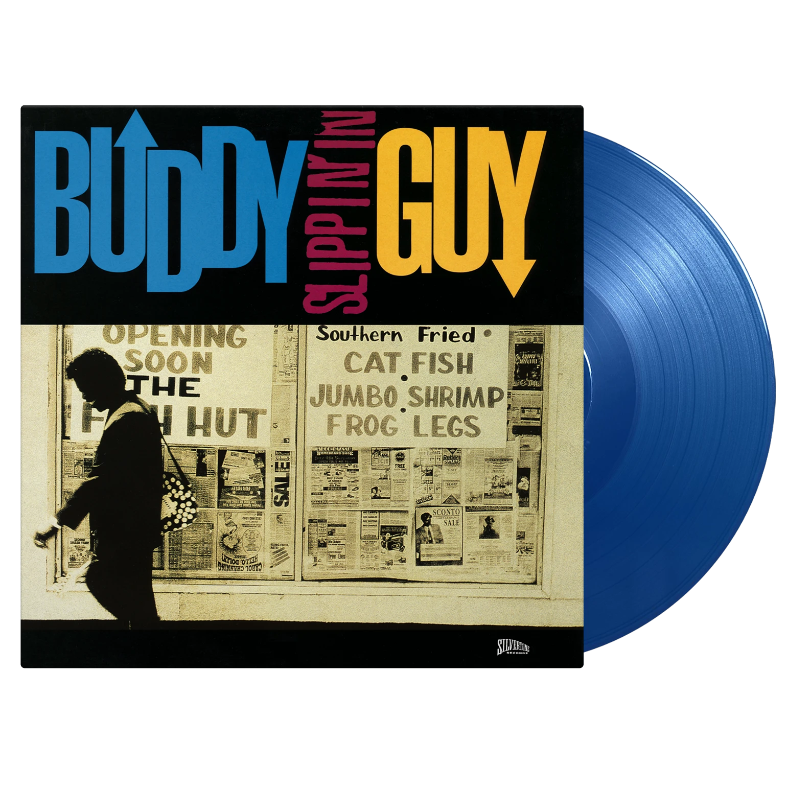 Slippin' In - Blue Vinyl