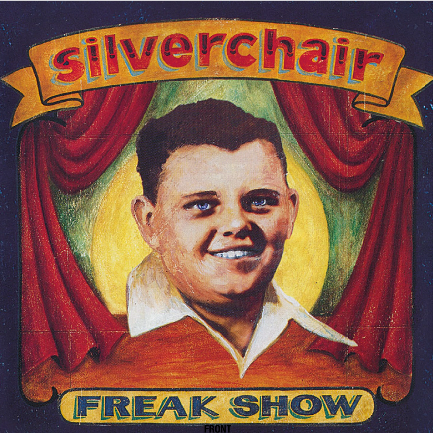 Freak Show - Red/Black Marble Vinyl