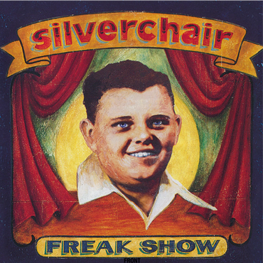 Freak Show - Red/Black Marble Vinyl