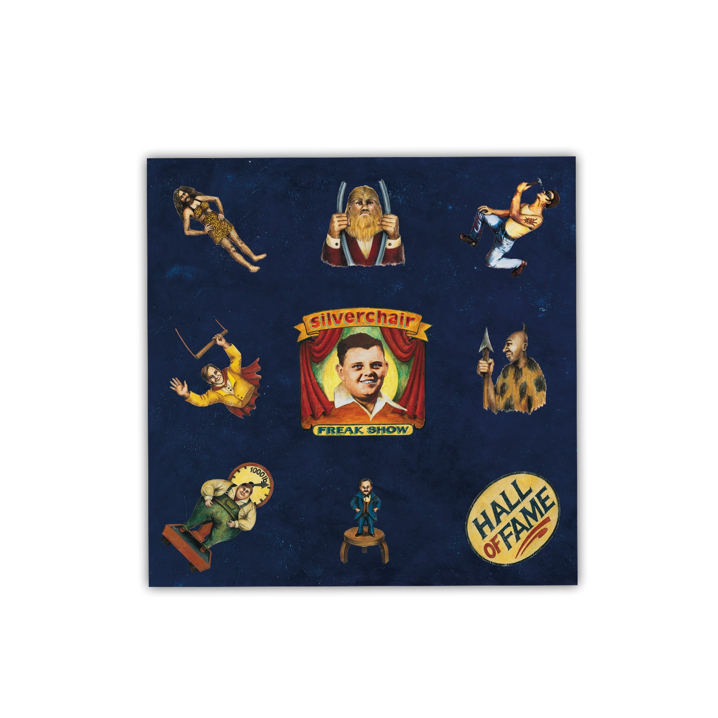 Freak Show - Red/Black Marble Vinyl