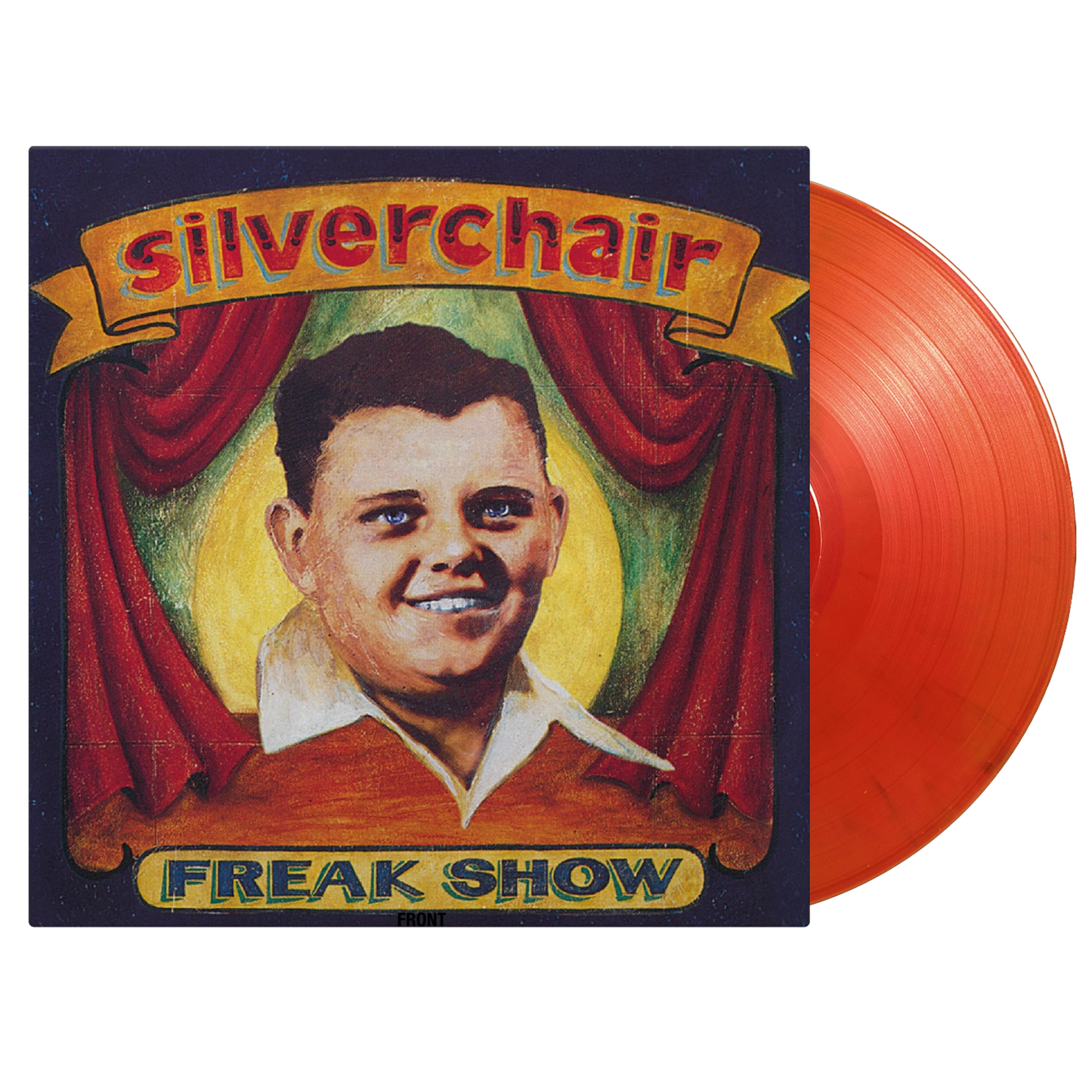Freak Show - Red/Black Marble Vinyl