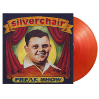Freak Show - Red/Black Marble Vinyl