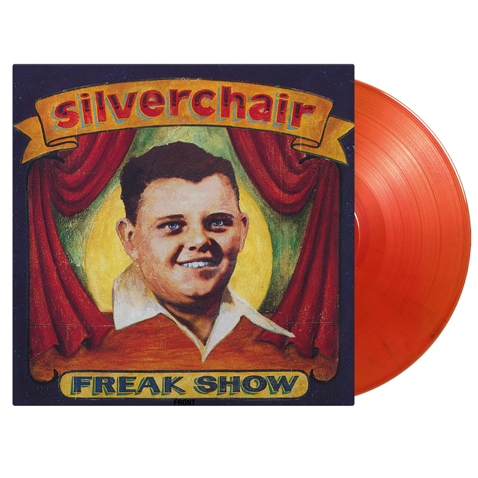 Freak Show - Red/Black Marble Vinyl