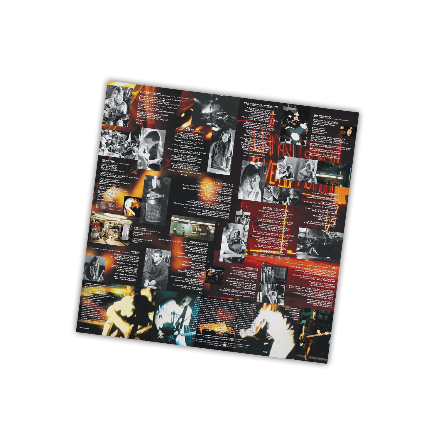 Freak Show - Red/Black Marble Vinyl