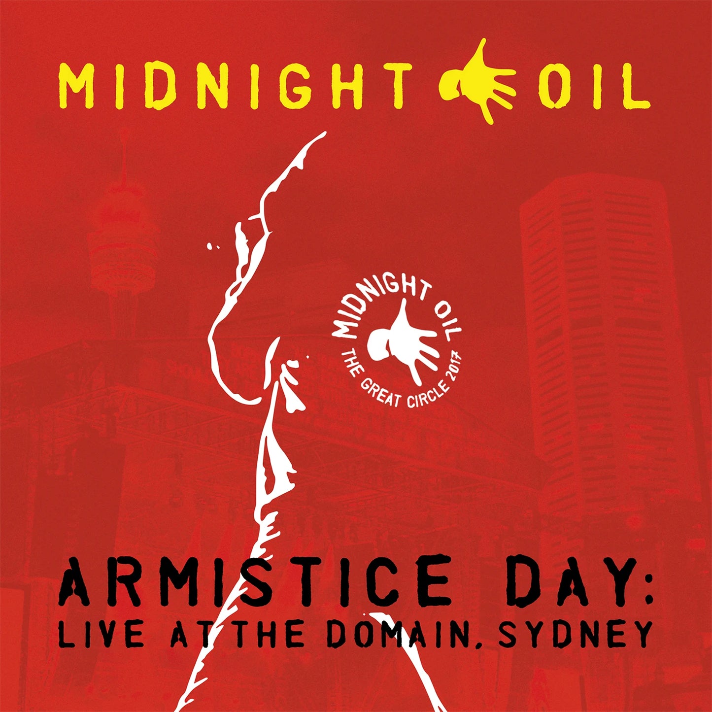 Armistice Day Live at The Domain - Vinyl