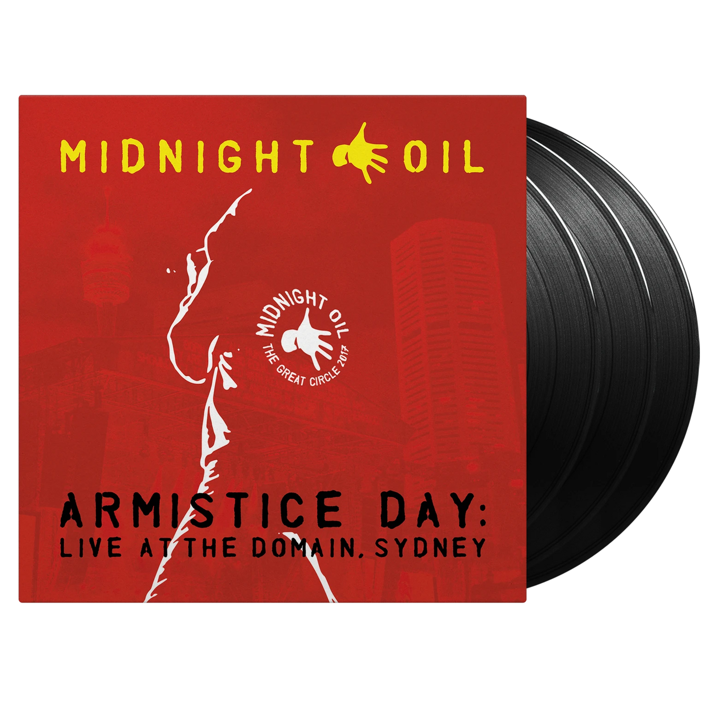Armistice Day Live at The Domain - Vinyl