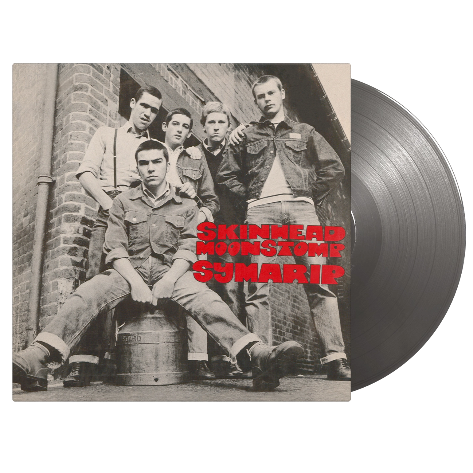 Skinhead Moonstomp - Silver Vinyl