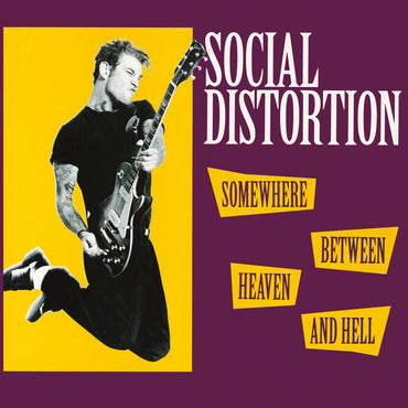 Somewhere Between Heaven And Hell - Vinyl