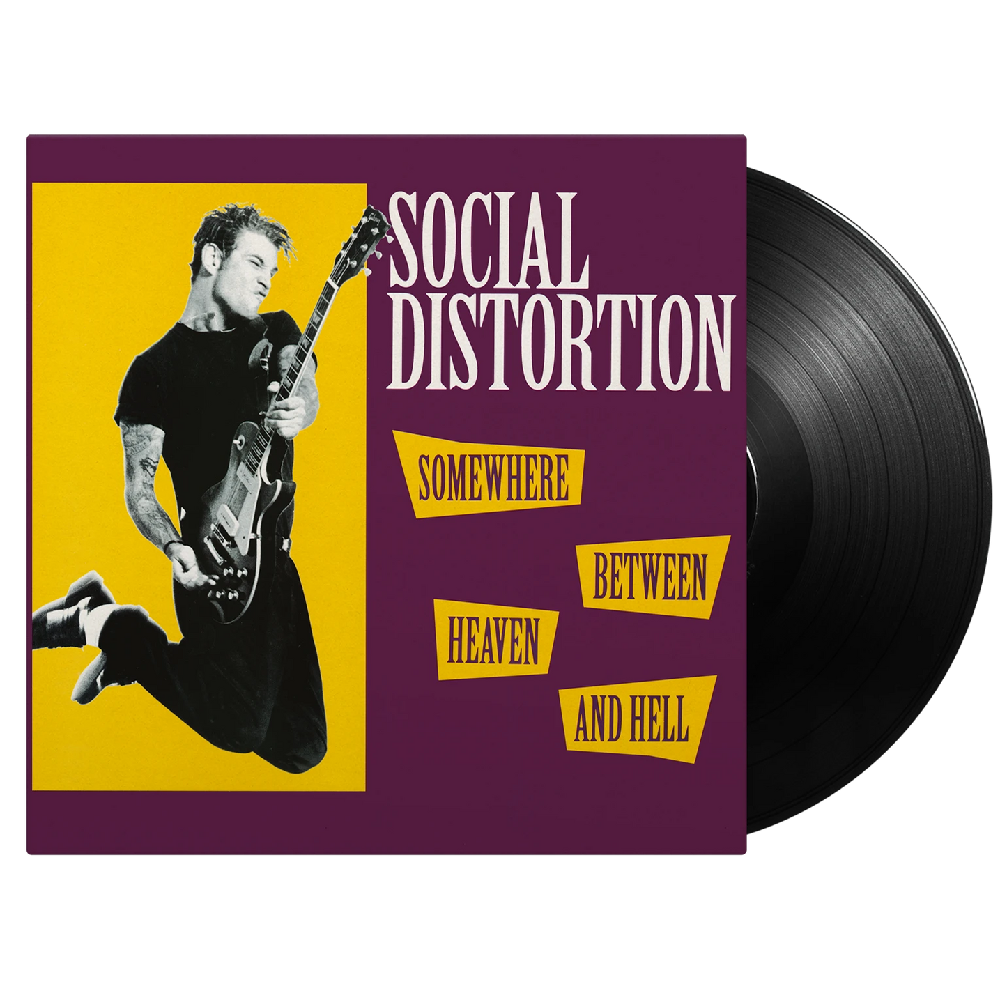 Somewhere Between Heaven And Hell - Vinyl