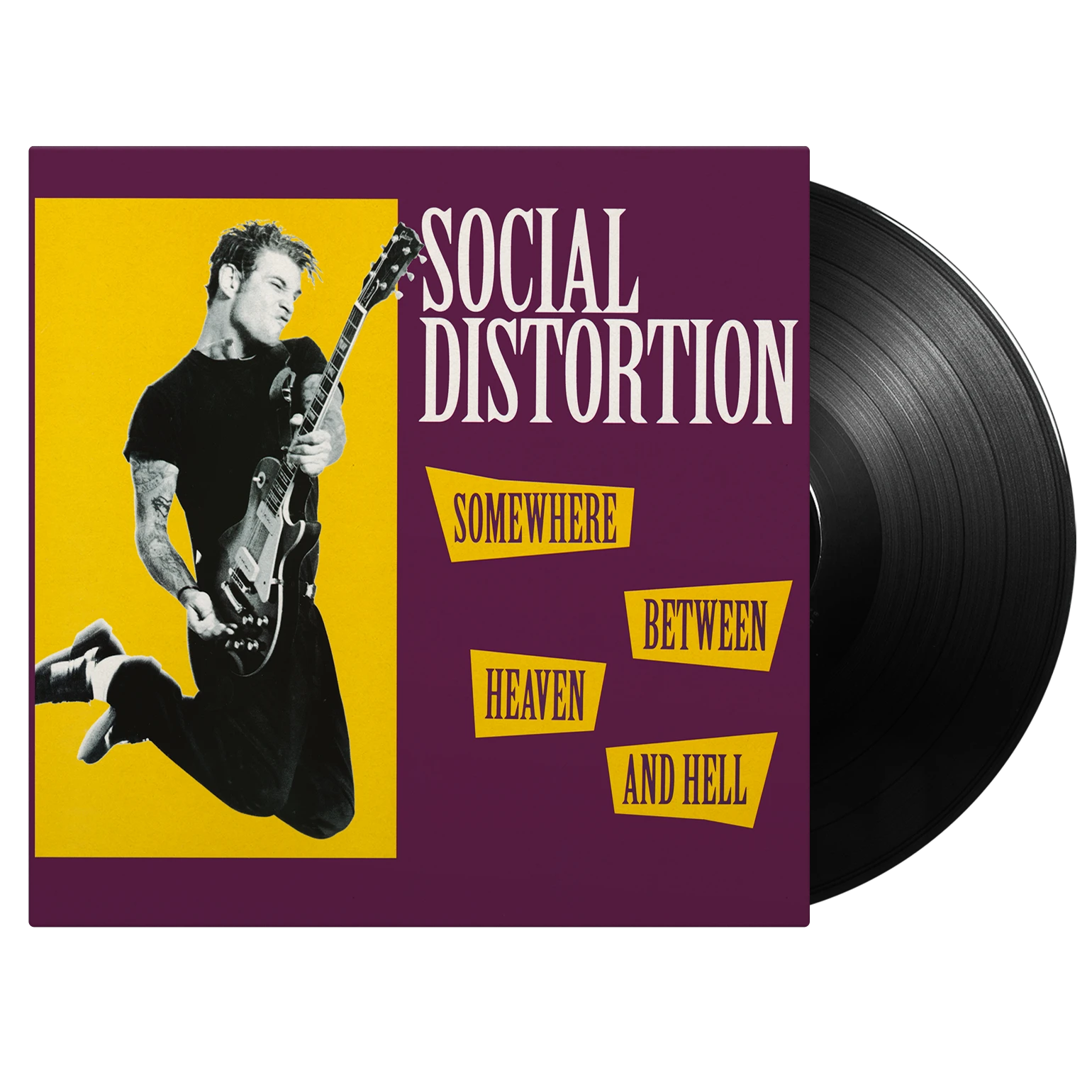 Somewhere Between Heaven And Hell - Vinyl