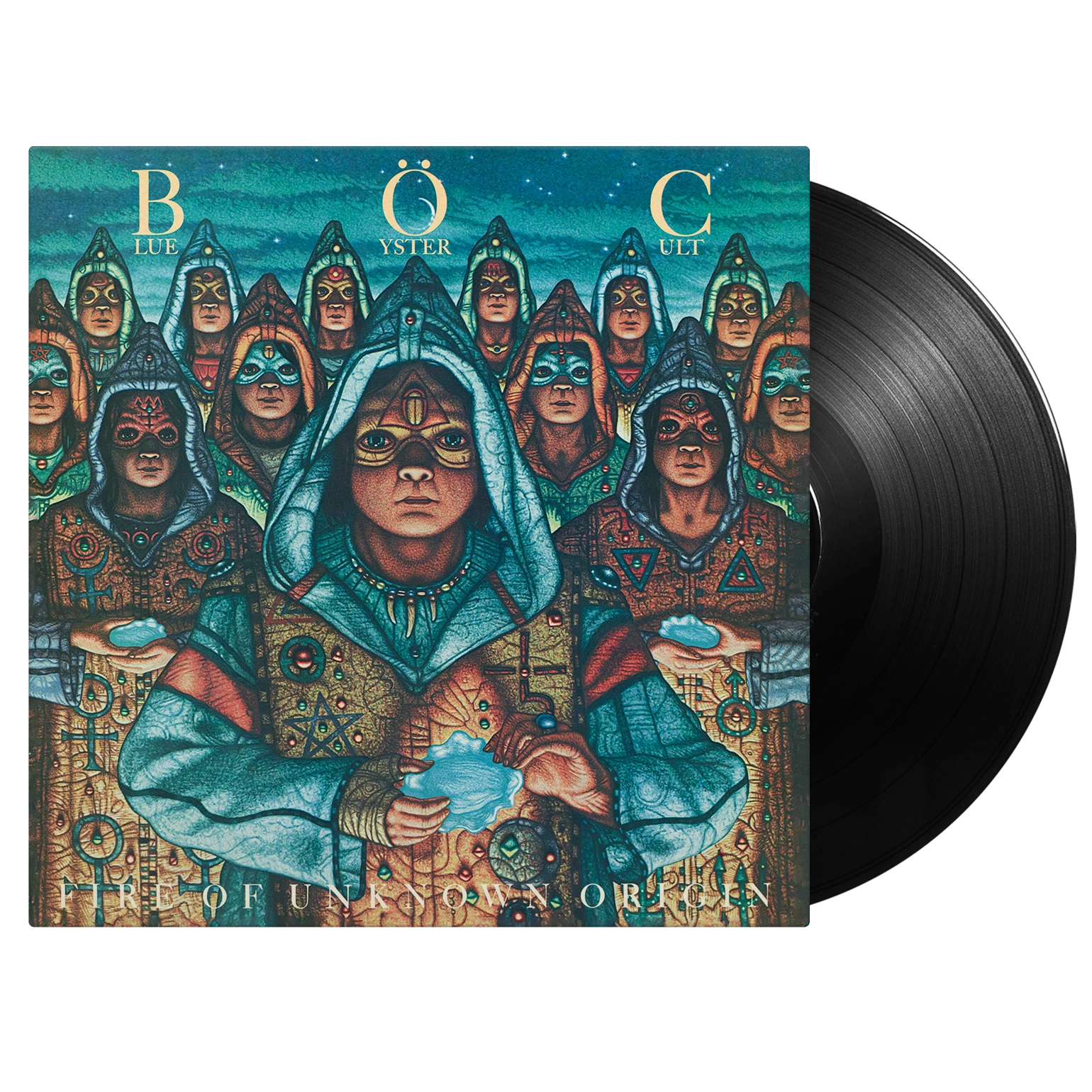 Fire Of Unknown Origin - Vinyl