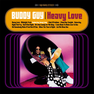 Heavy Love - Pink/Purple Marble Vinyl