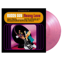 Heavy Love - Pink/Purple Marble Vinyl