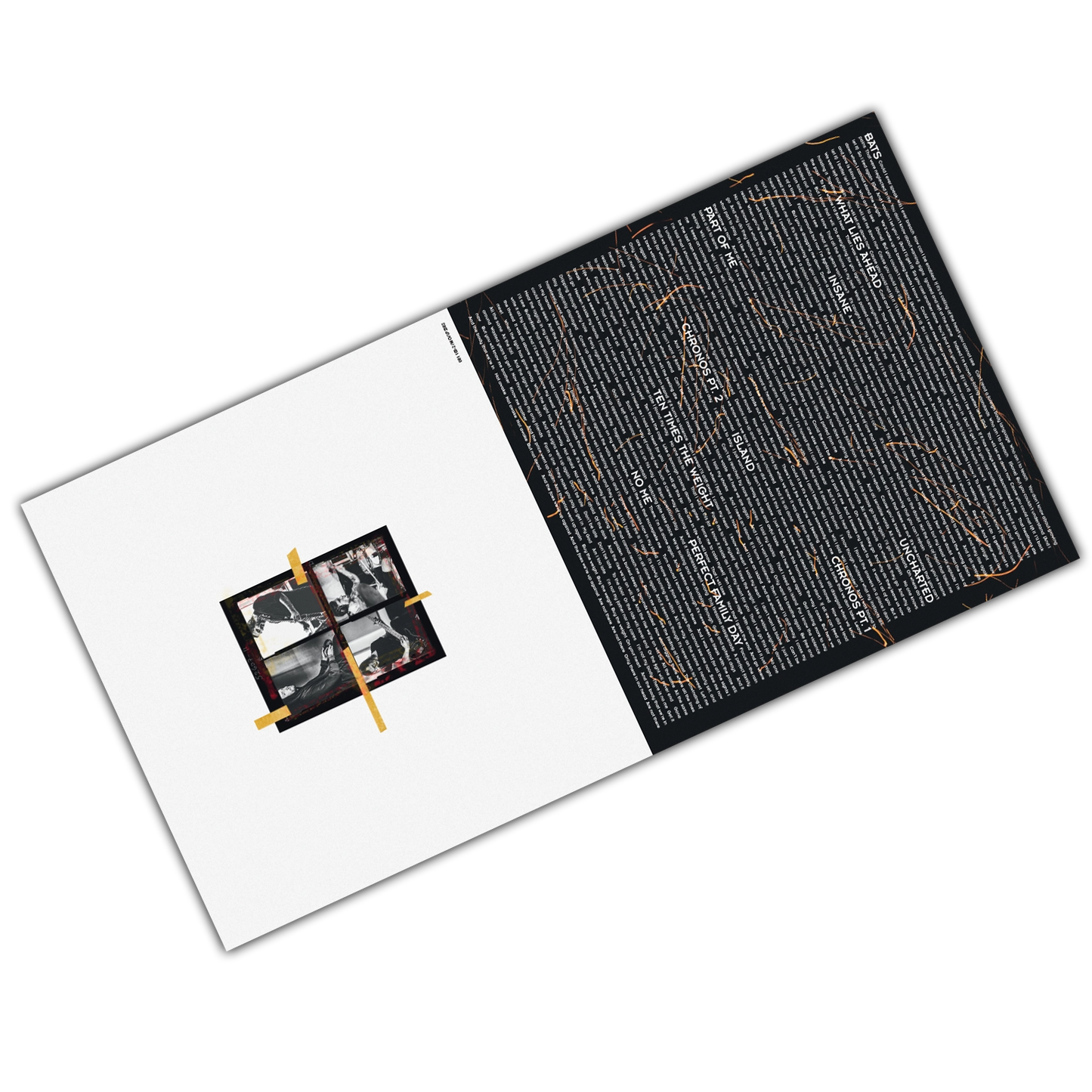 Time - Black Vinyl