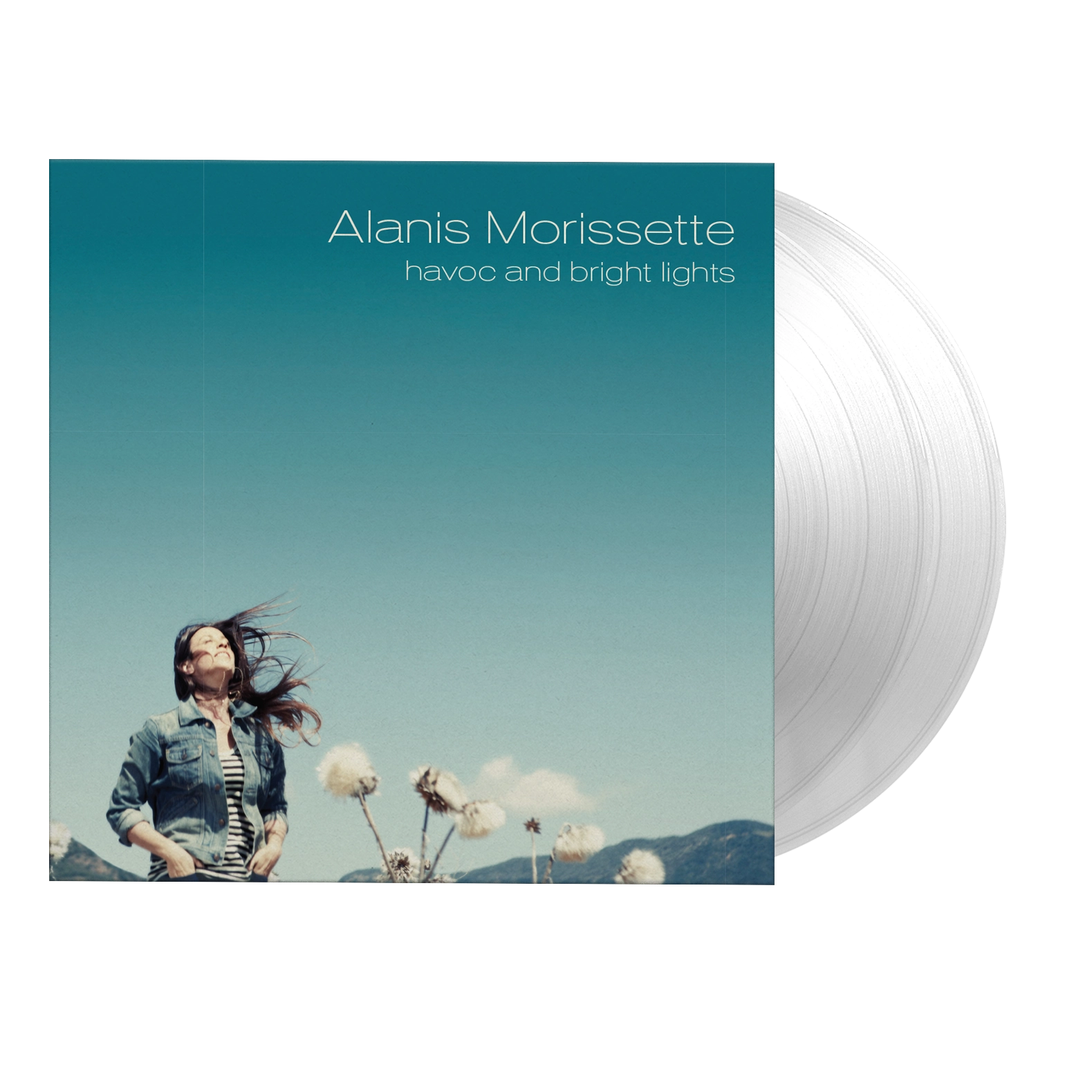 Havoc And Bright Lights - Crystal Clear Vinyl