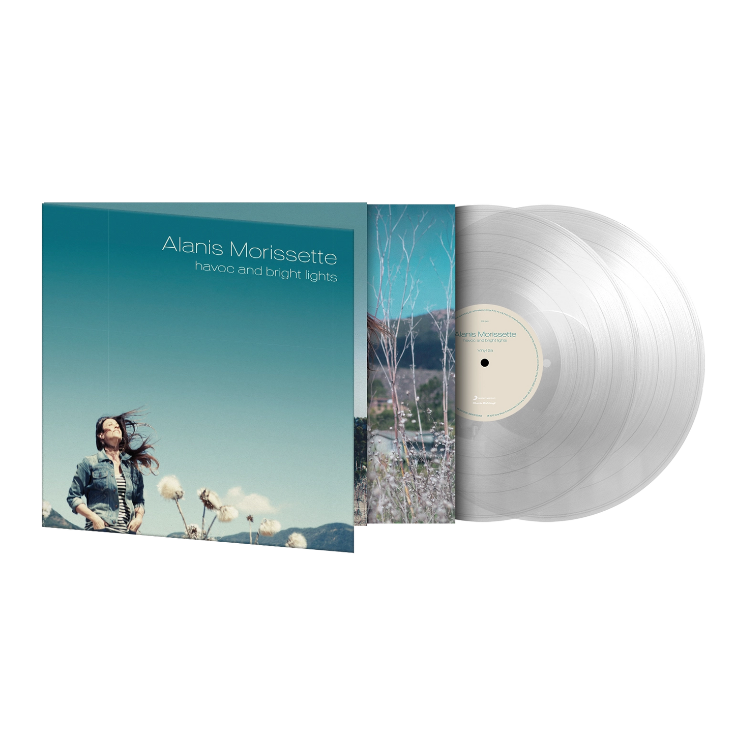 Havoc And Bright Lights - Crystal Clear Vinyl