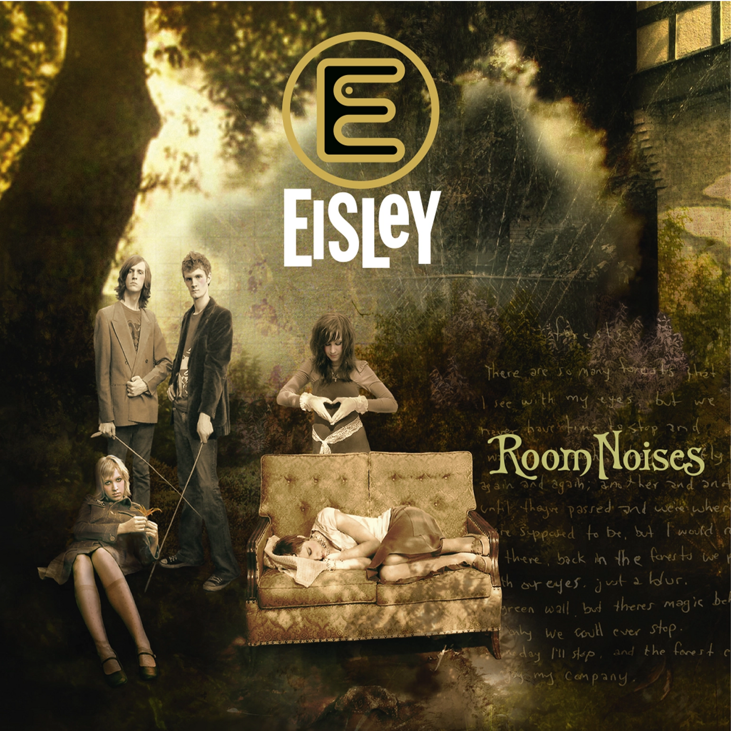 Room Noises - Dark Smoke Marble Vinyl