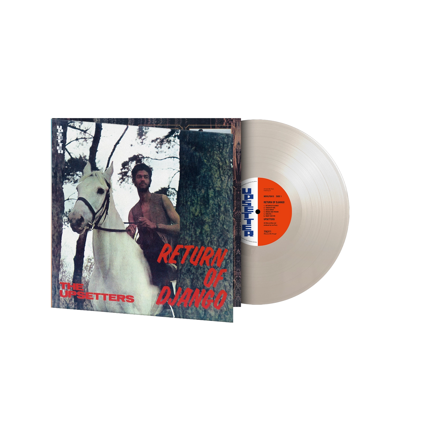 Return Of Django - White Vinyl