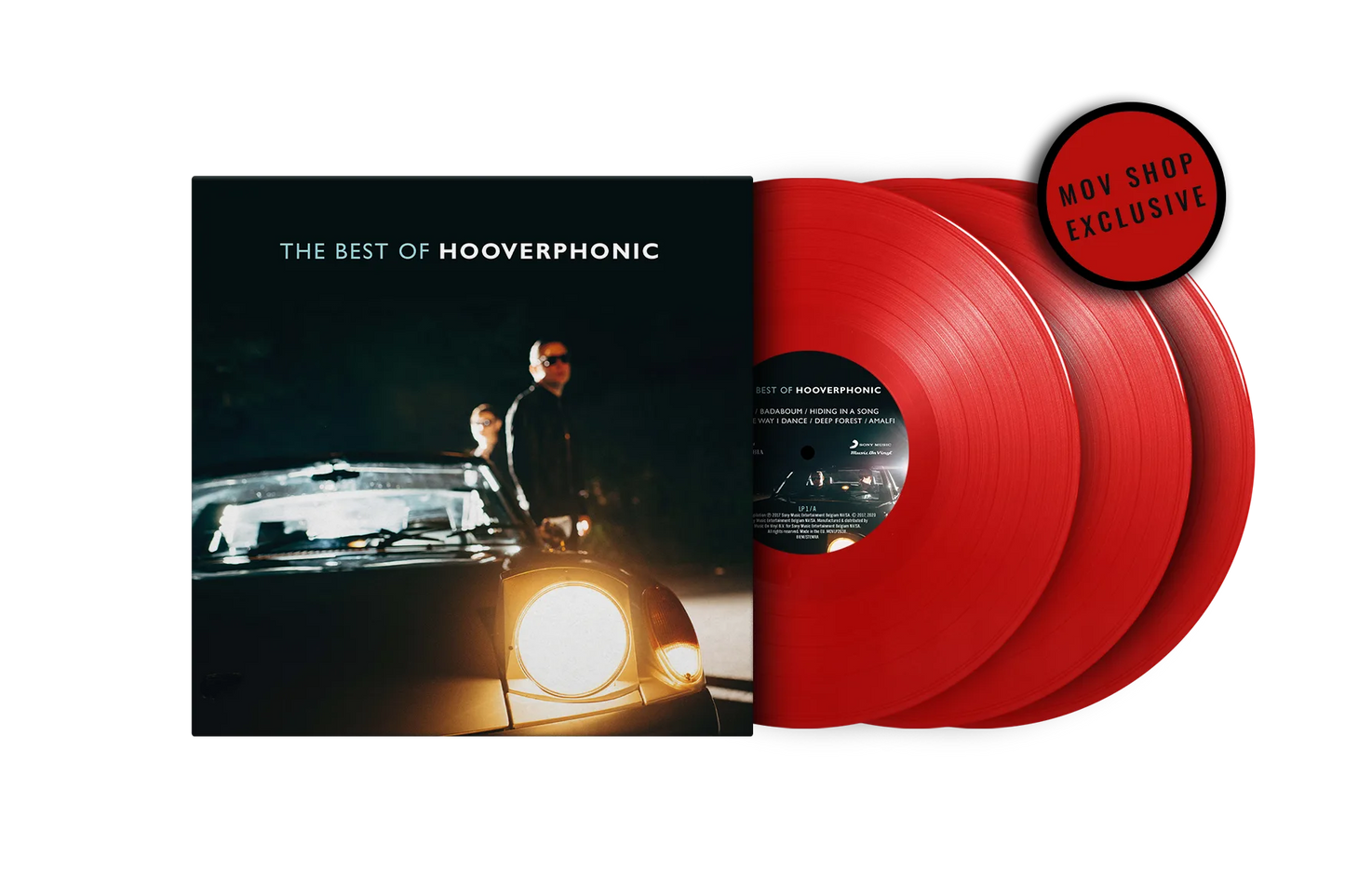 The Best Of (MOV Shop Exclusive)