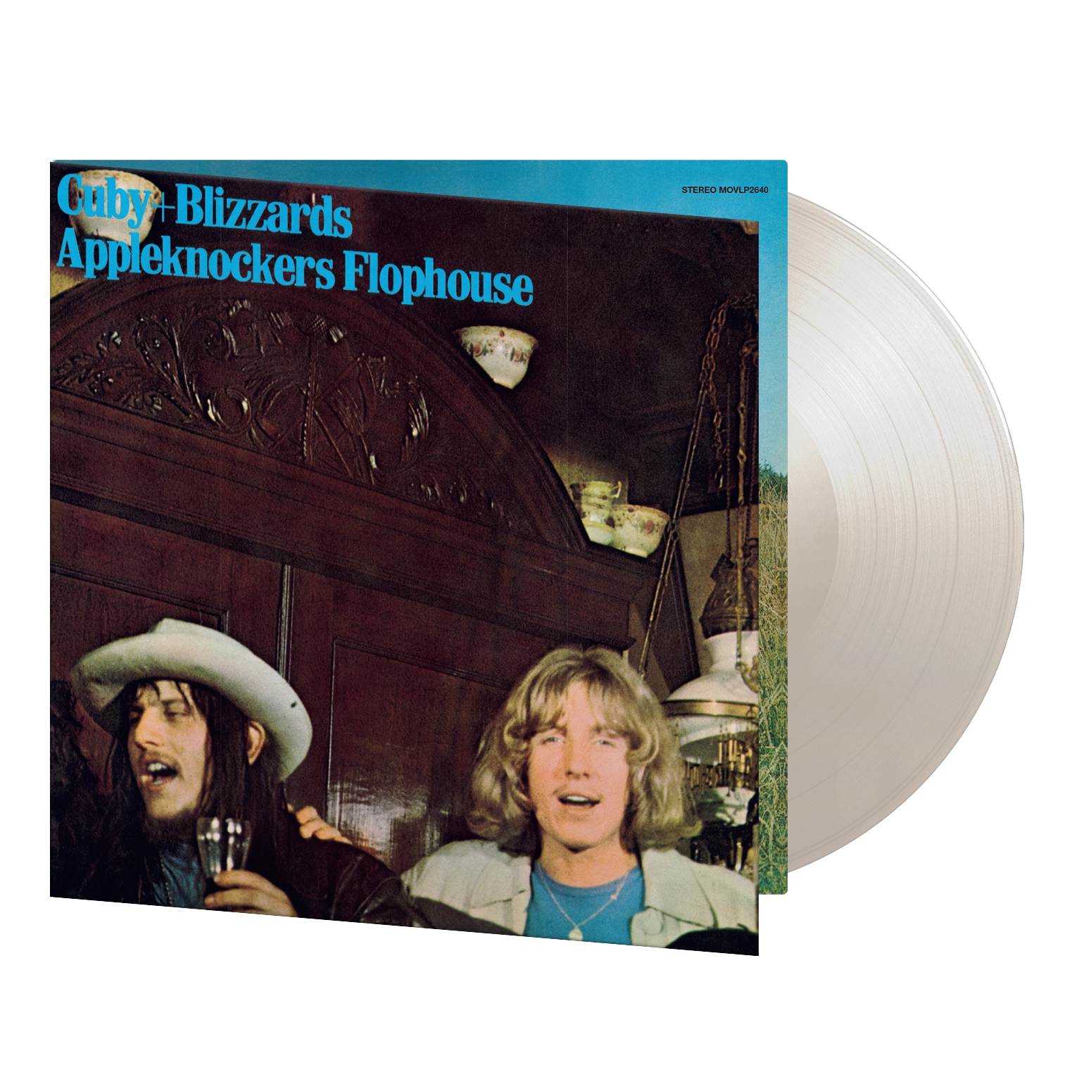 Appleknockers Flophouse - (White Coloured VInyl)