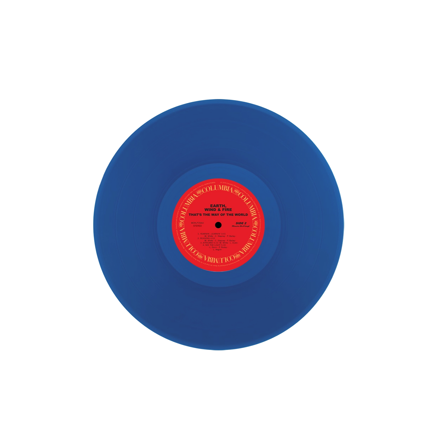 That's The Way Of The World - Translucent Blue Coloured Vinyl