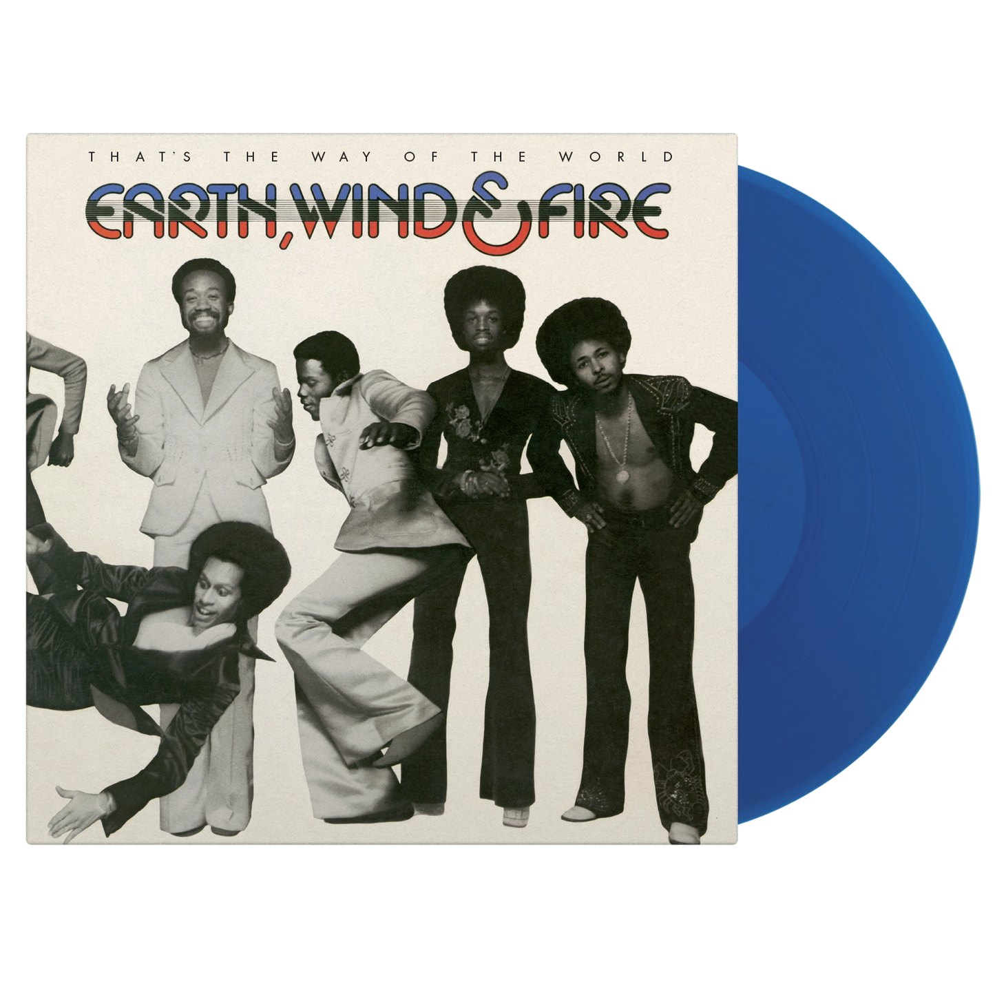 That's The Way Of The World - Translucent Blue Coloured Vinyl