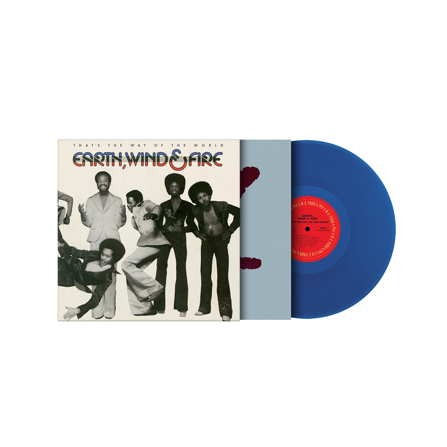 That's The Way Of The World - Translucent Blue Coloured Vinyl