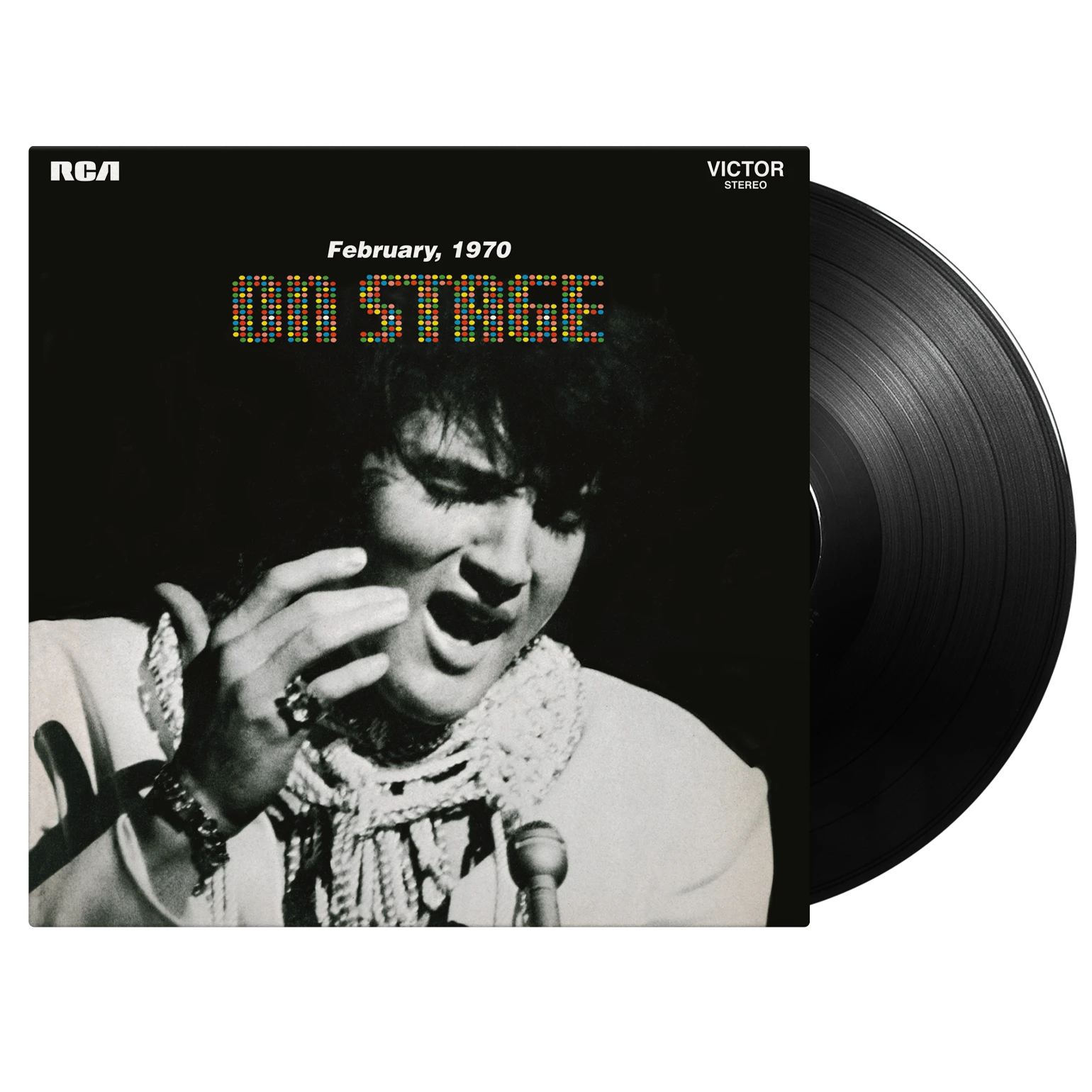 On Stage - Black Vinyl