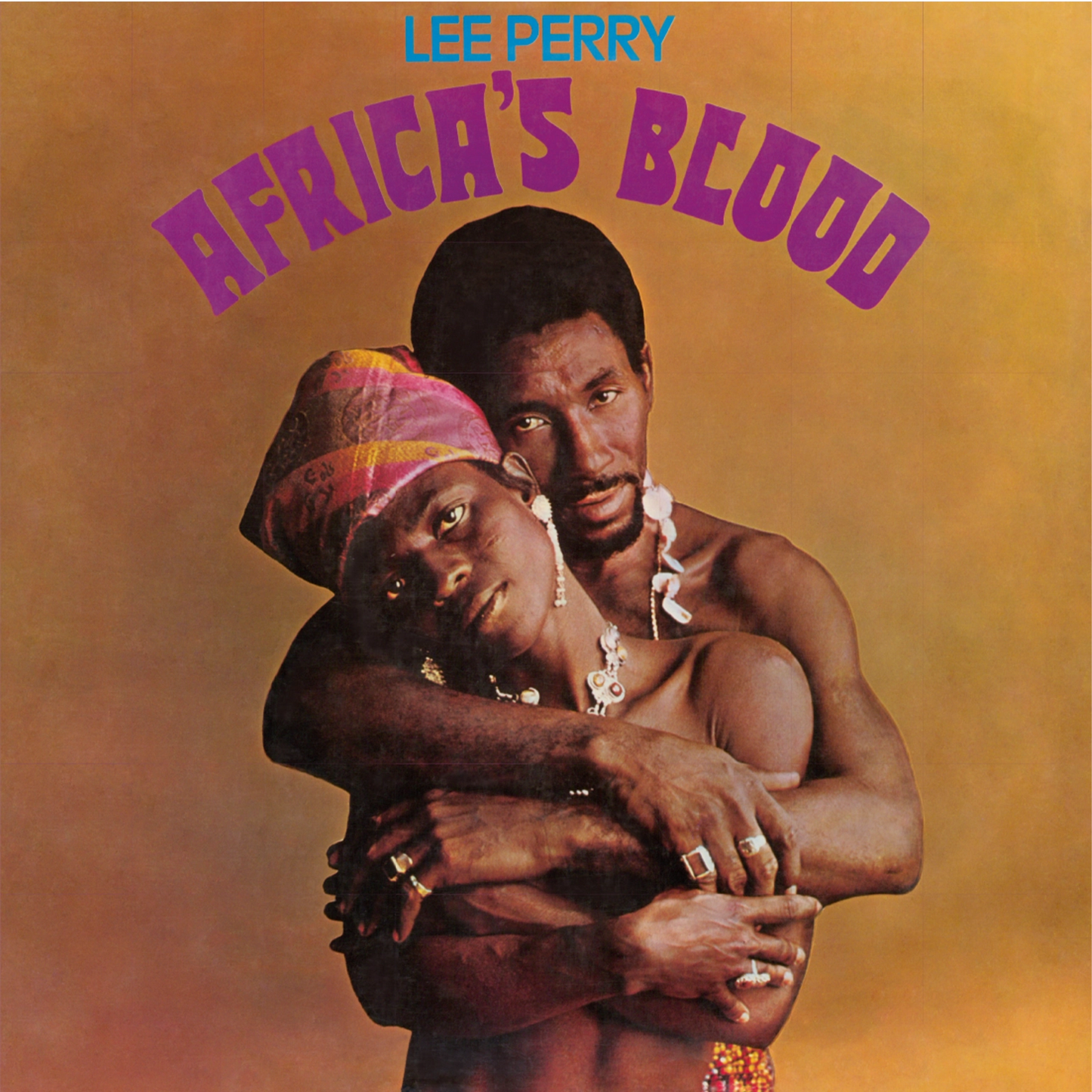 Africa's Blood - Purple Vinyl