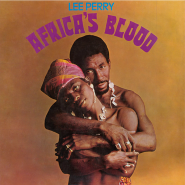 Africa's Blood - Purple Vinyl