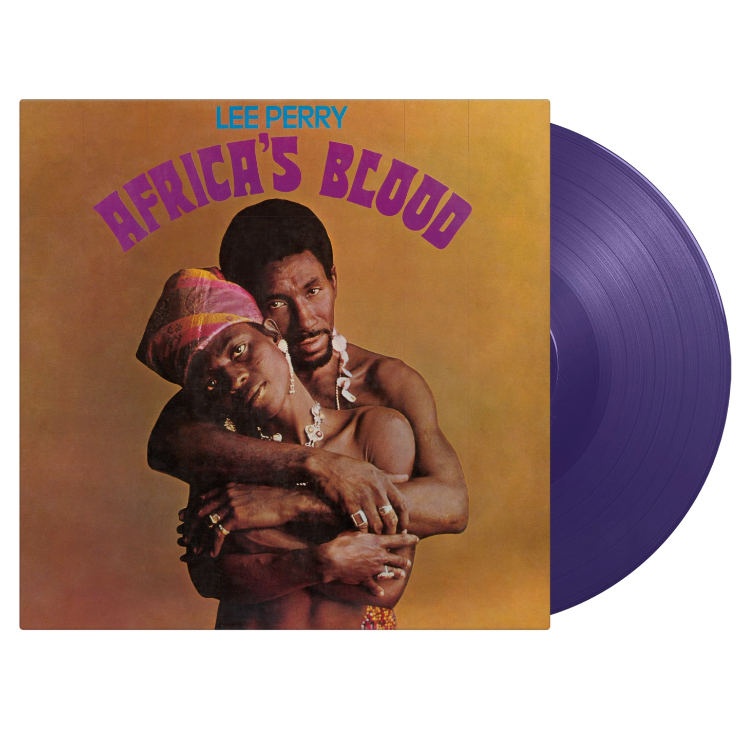 Africa's Blood - Purple Vinyl