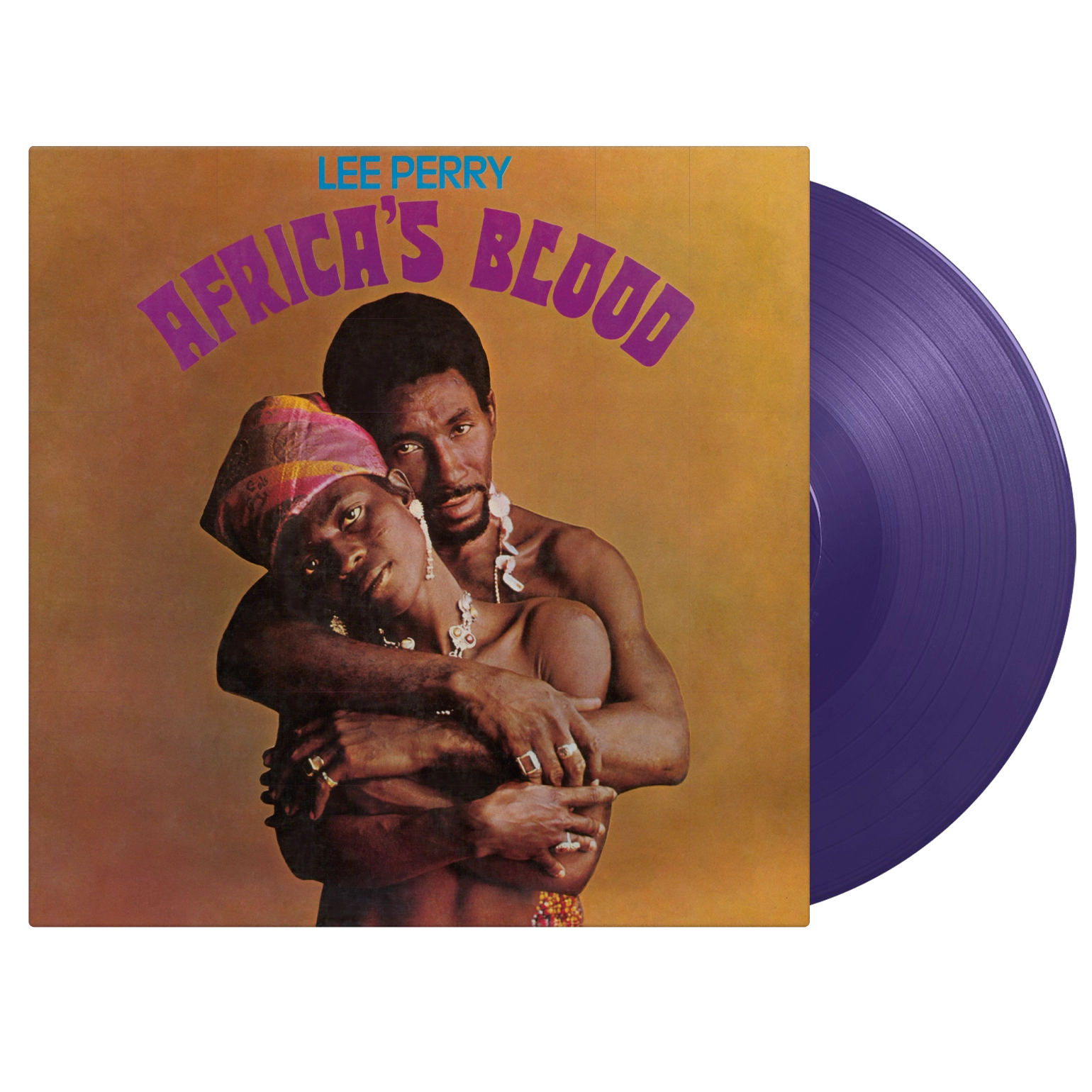 Africa's Blood - Purple Vinyl