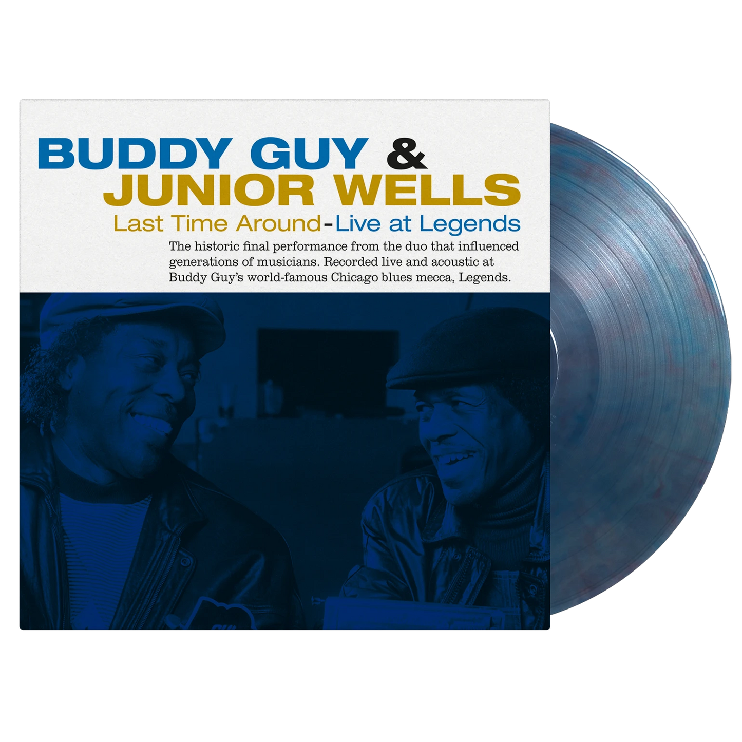 Last Time Around: Live At Legends - Blue Marble Vinyl