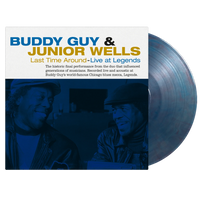 Last Time Around: Live At Legends - Blue Marble Vinyl
