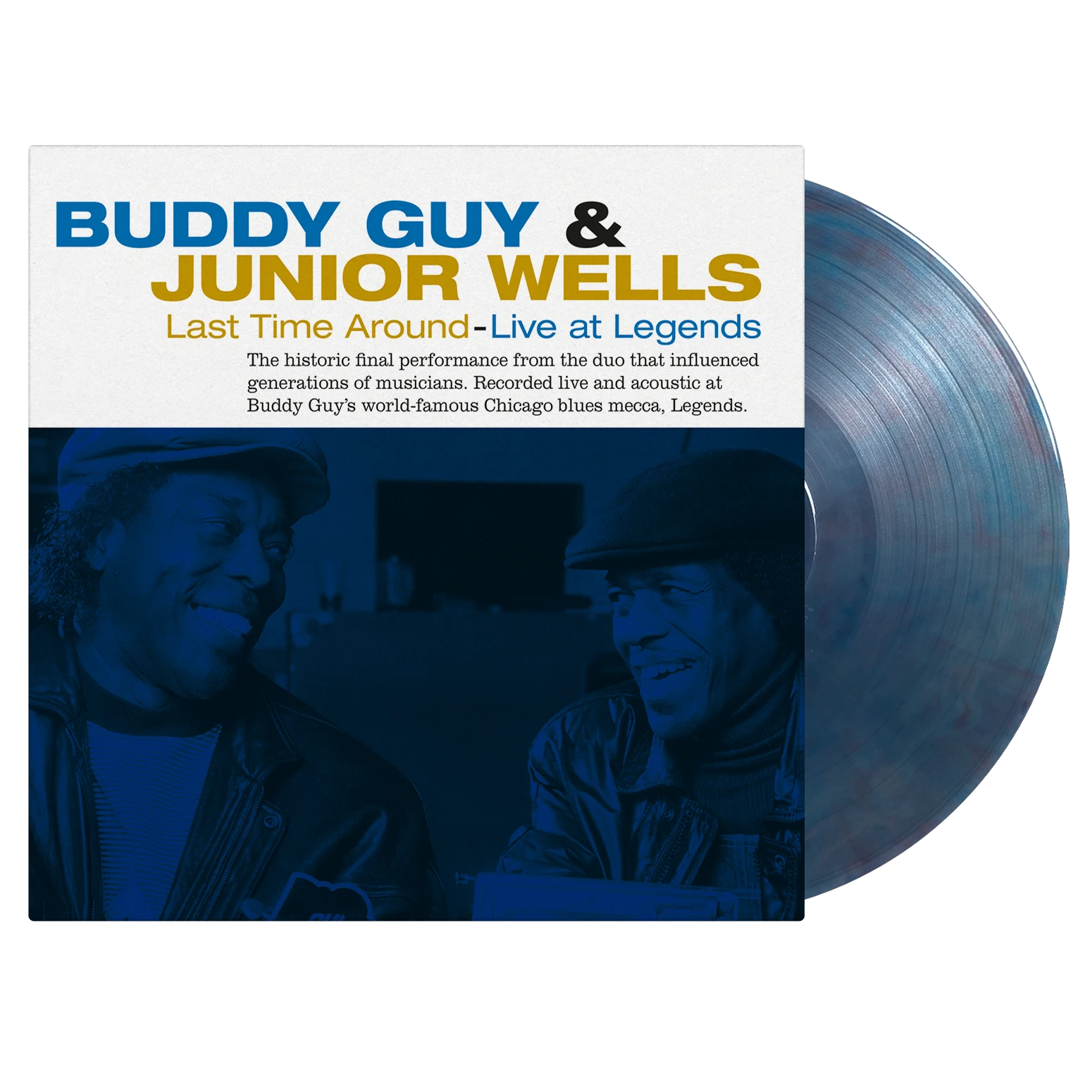Last Time Around: Live At Legends - Blue Marble Vinyl