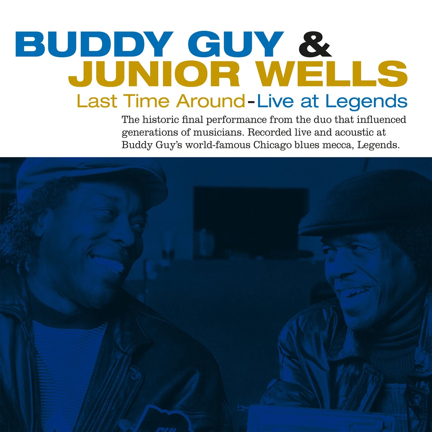 Last Time Around: Live At Legends - Blue Marble Vinyl