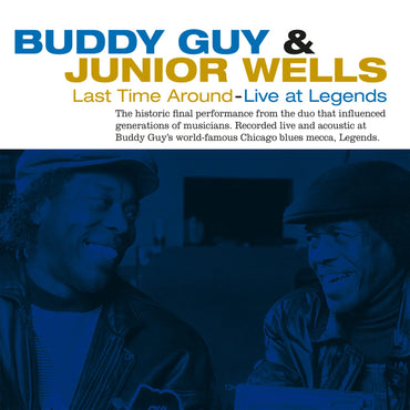 Last Time Around: Live At Legends - Blue Marble Vinyl