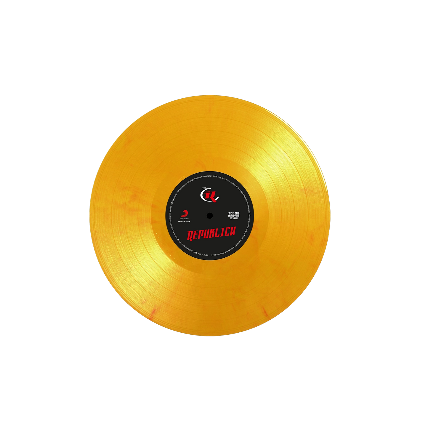 Republica - Yellow Flame Vinyl