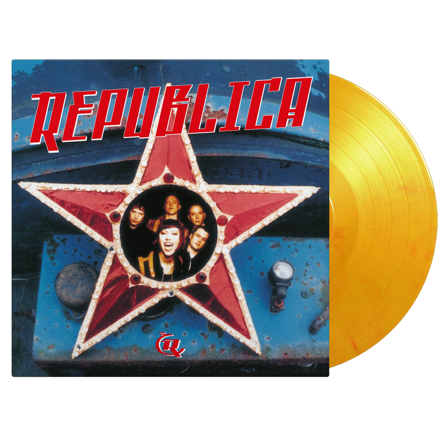 Republica - Yellow Flame Vinyl