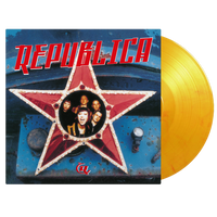 Republica - Yellow Flame Vinyl